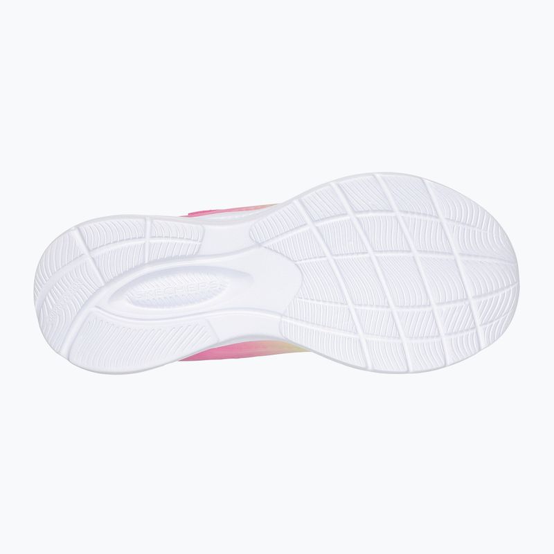SKECHERS Jumpsters 2.0 Blurred Dreams pink/multi detské tenisky 14