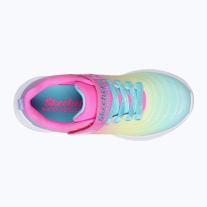 SKECHERS Jumpsters 2.0 Blurred Dreams pink/multi detské tenisky 15