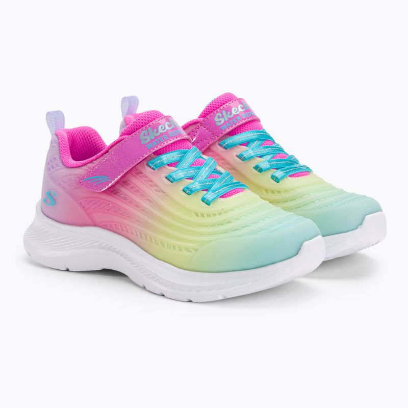 SKECHERS Jumpsters 2.0 Blurred Dreams pink/multi detské tenisky 4