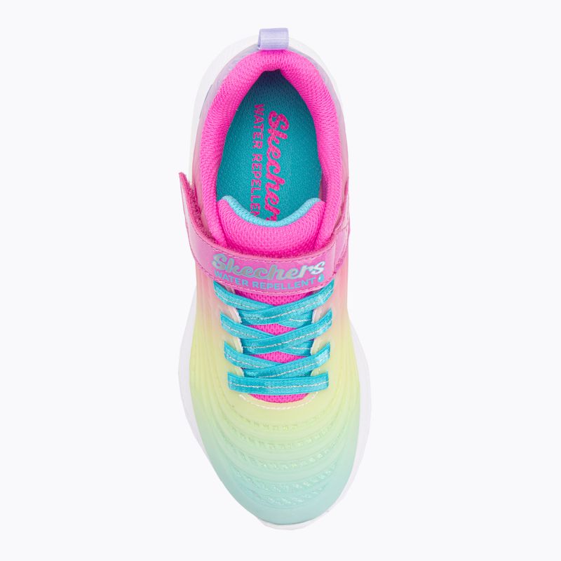 SKECHERS Jumpsters 2.0 Blurred Dreams pink/multi detské tenisky 6
