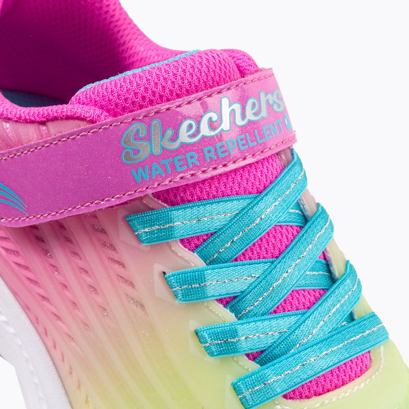 SKECHERS Jumpsters 2.0 Blurred Dreams pink/multi detské tenisky 8