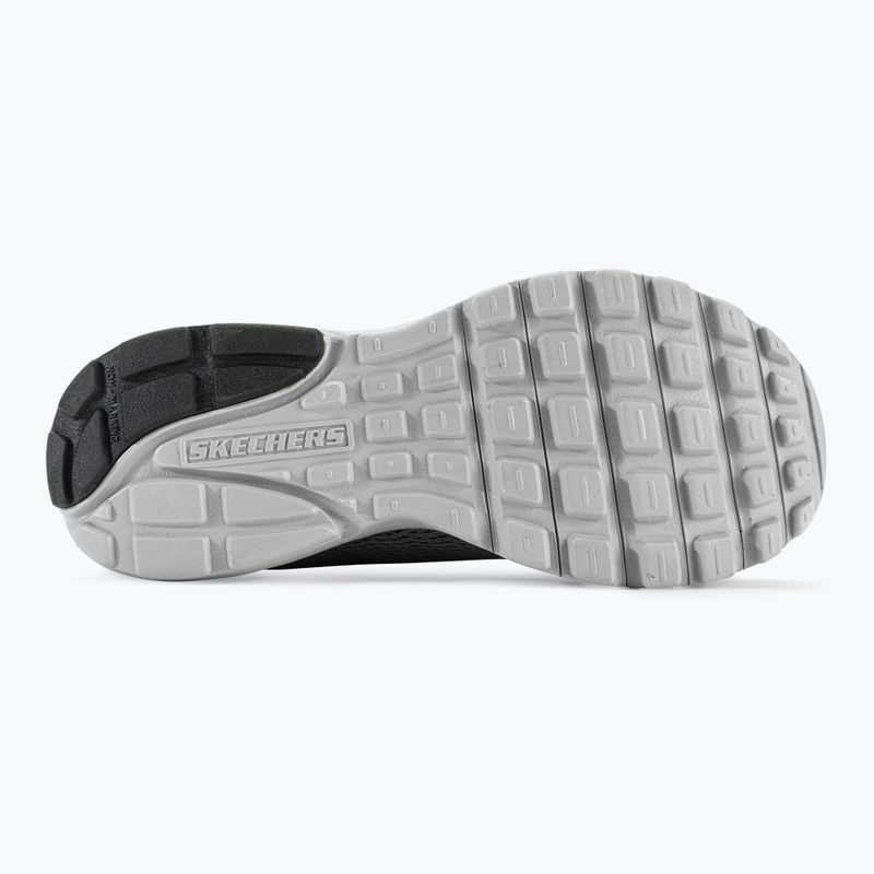 SKECHERS Slip-ins Razor Air Hyper-Brisk detské tenisky charcoal/black 5