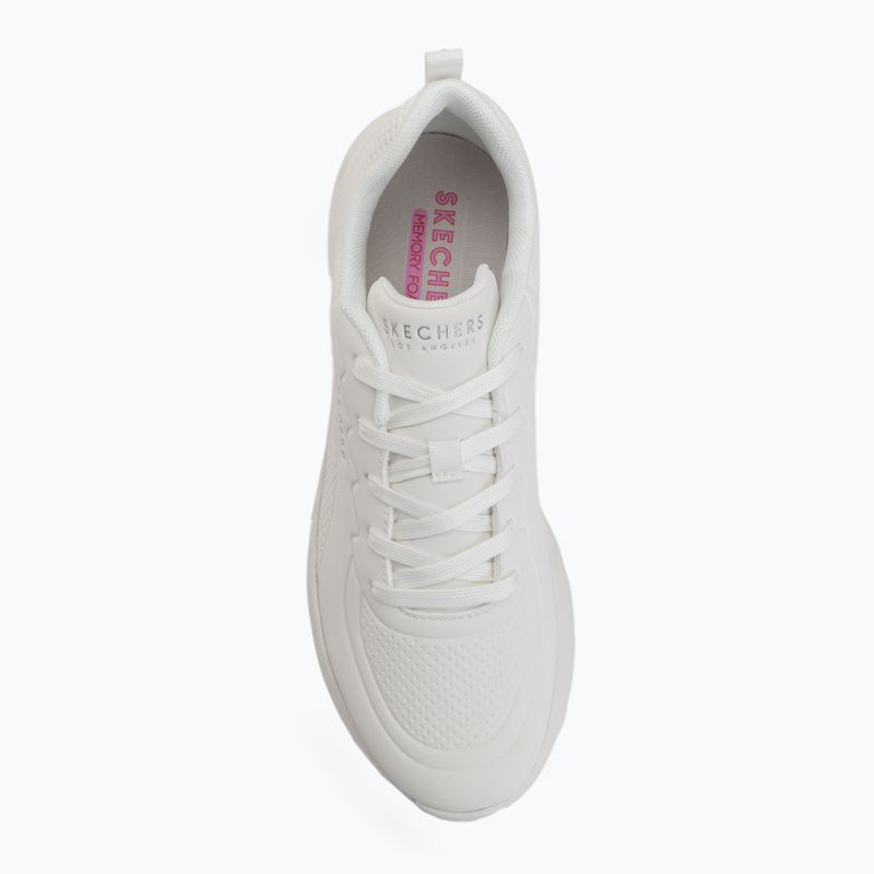 Dámske topánky SKECHERS Uno Lite Lighter One white 5