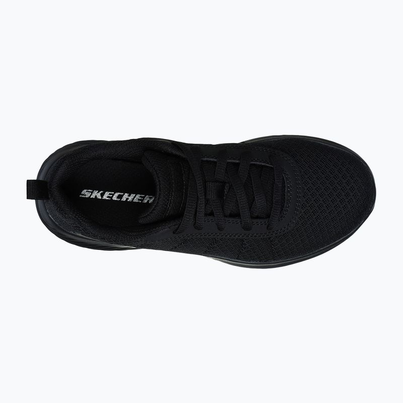 Detská tréningová obuv SKECHERS Bounder Karonik black 15