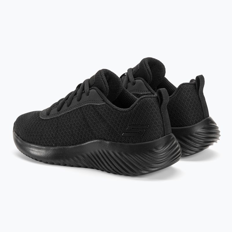 Detská tréningová obuv SKECHERS Bounder Karonik black 3