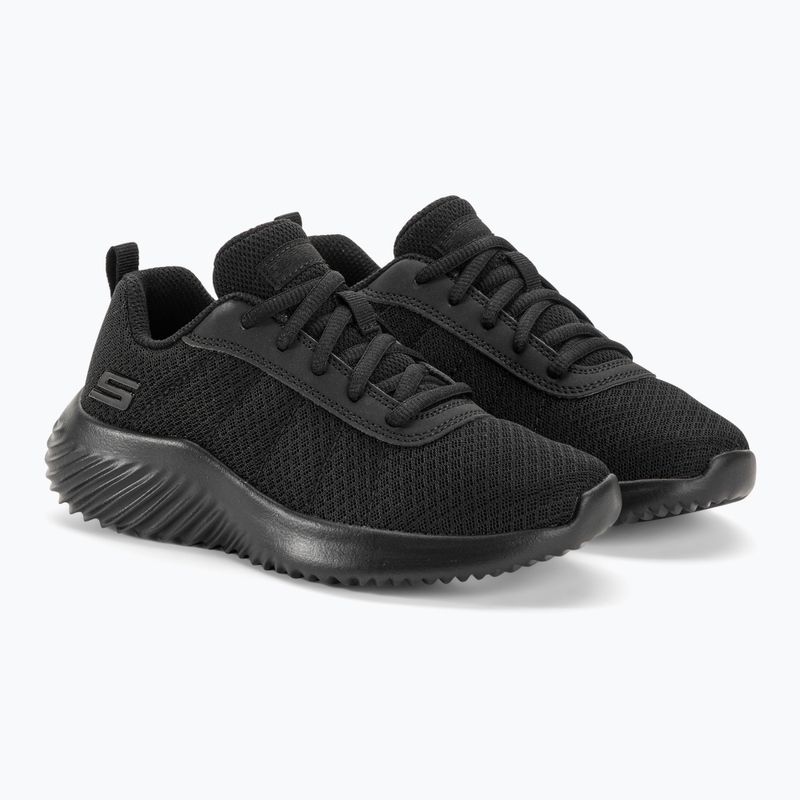Detská tréningová obuv SKECHERS Bounder Karonik black 4