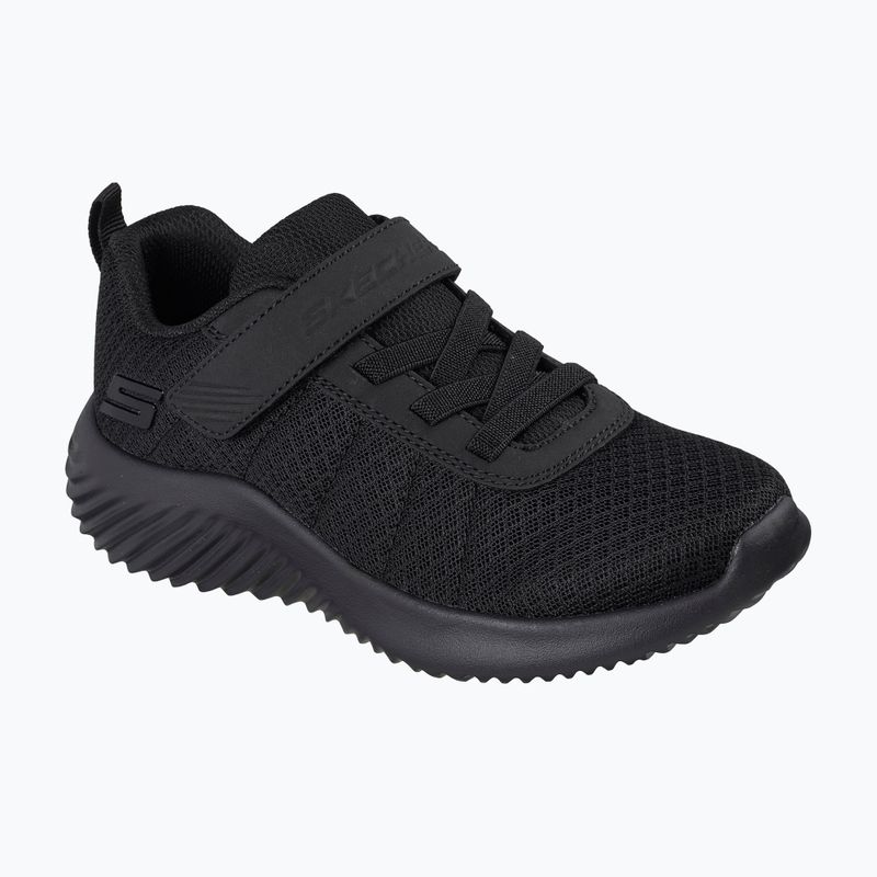 Detské topánky SKECHERS Bounder Baronik black