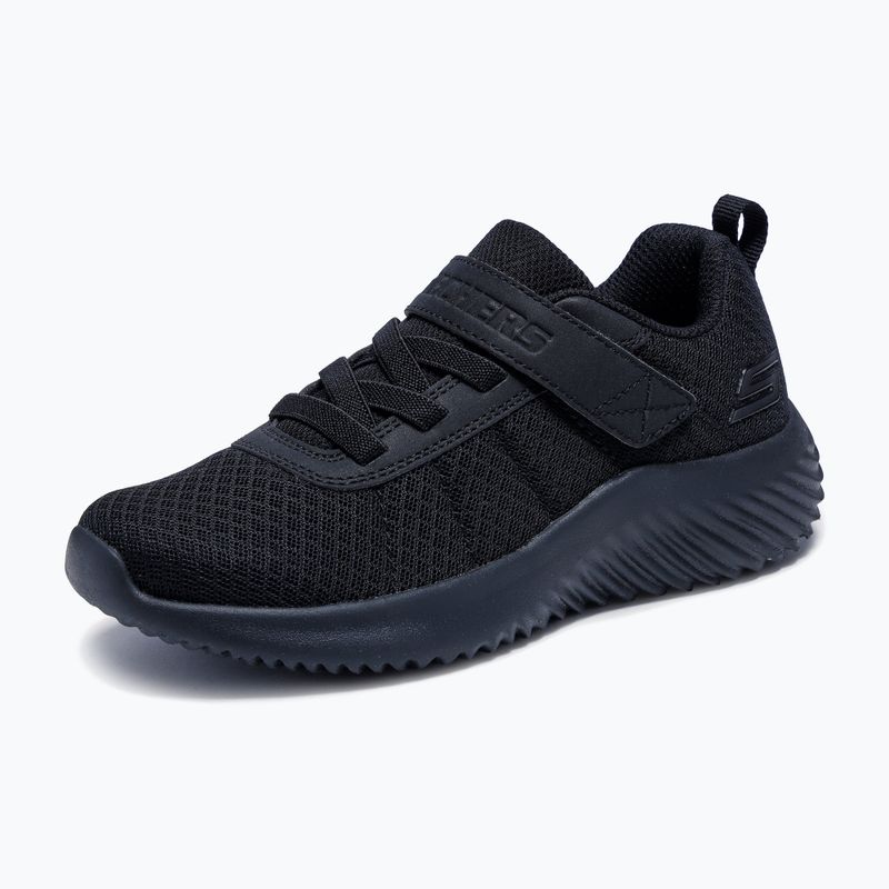 Detské topánky SKECHERS Bounder Baronik black 4