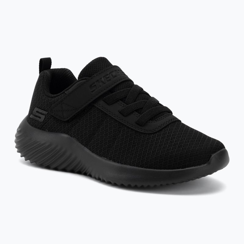 Detské topánky SKECHERS Bounder Baronik black