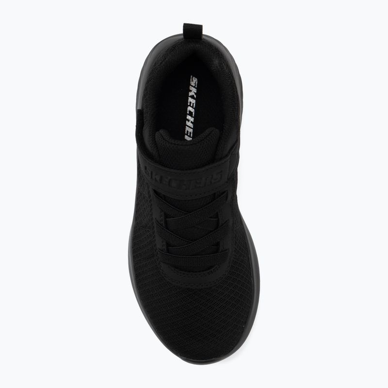 Detské topánky SKECHERS Bounder Baronik black 5