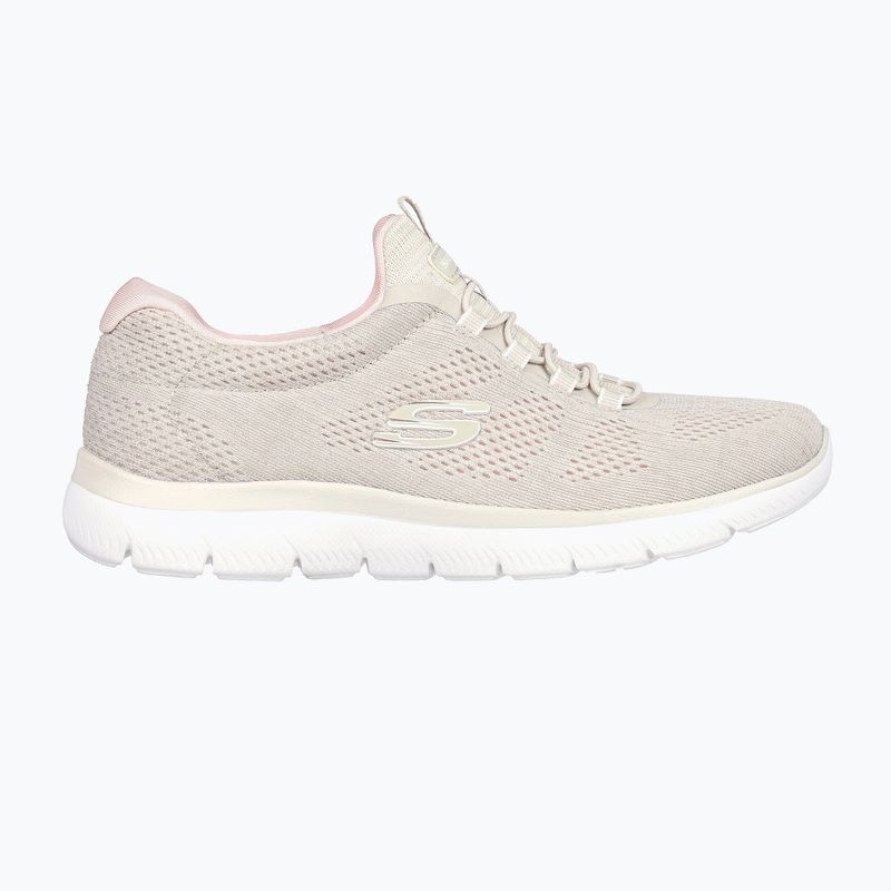 Dámske topánky SKECHERS Summits Fun Flare taupe/pink 9