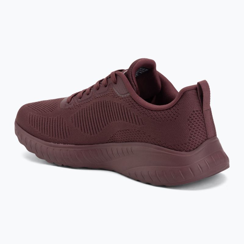 Dámske topánky SKECHERS Bobs Squad Chaos Face Off purple 3