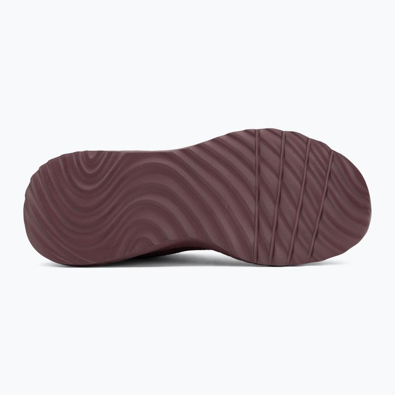 Dámske topánky SKECHERS Bobs Squad Chaos Face Off purple 4