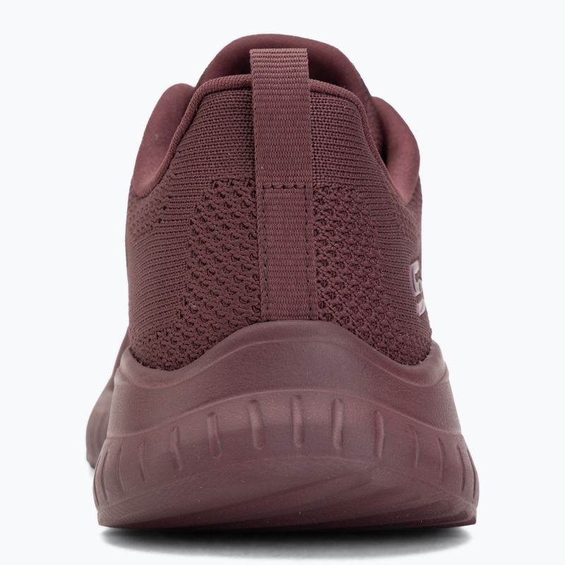 Dámske topánky SKECHERS Bobs Squad Chaos Face Off purple 6