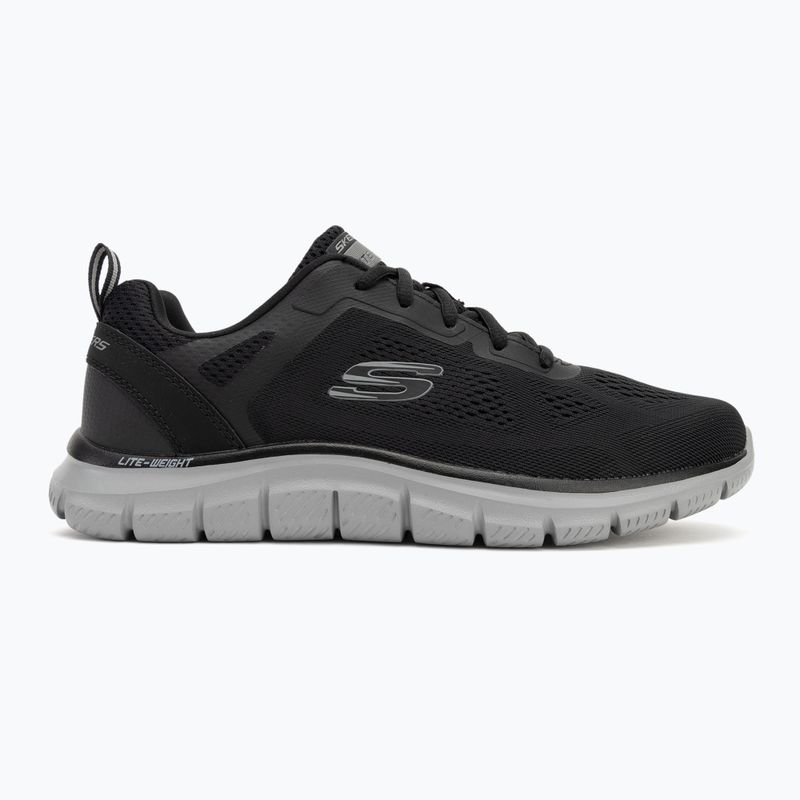 Pánske topánky SKECHERS Track Broader black/charcoal 2
