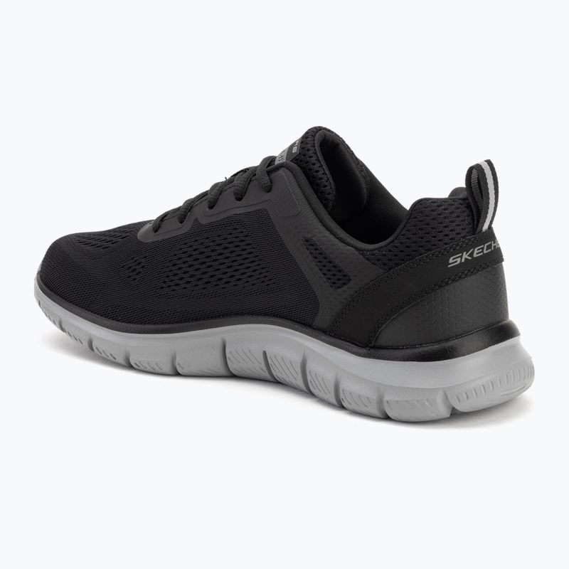 Pánske topánky SKECHERS Track Broader black/charcoal 3