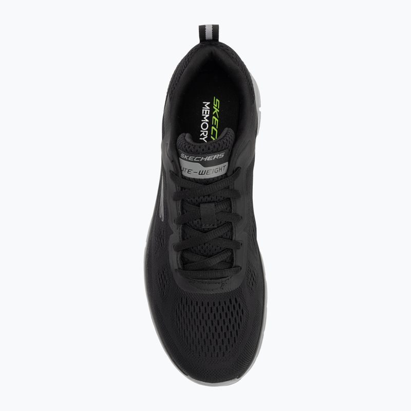 Pánske topánky SKECHERS Track Broader black/charcoal 5