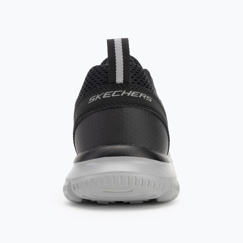 Pánske topánky SKECHERS Track Broader black/charcoal 6