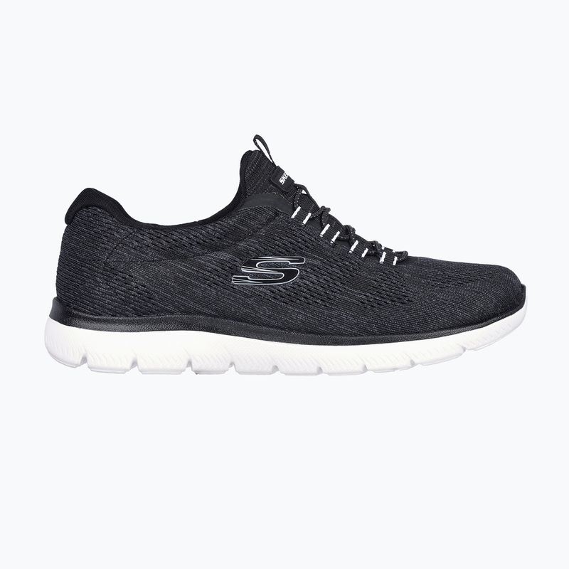 Dámske topánky SKECHERS Summits Fun Flare black/white 9