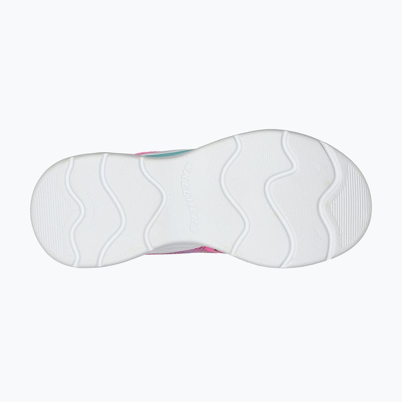 Detská obuv SKECHERS S-Lights Wavy Beams pink/multi 2