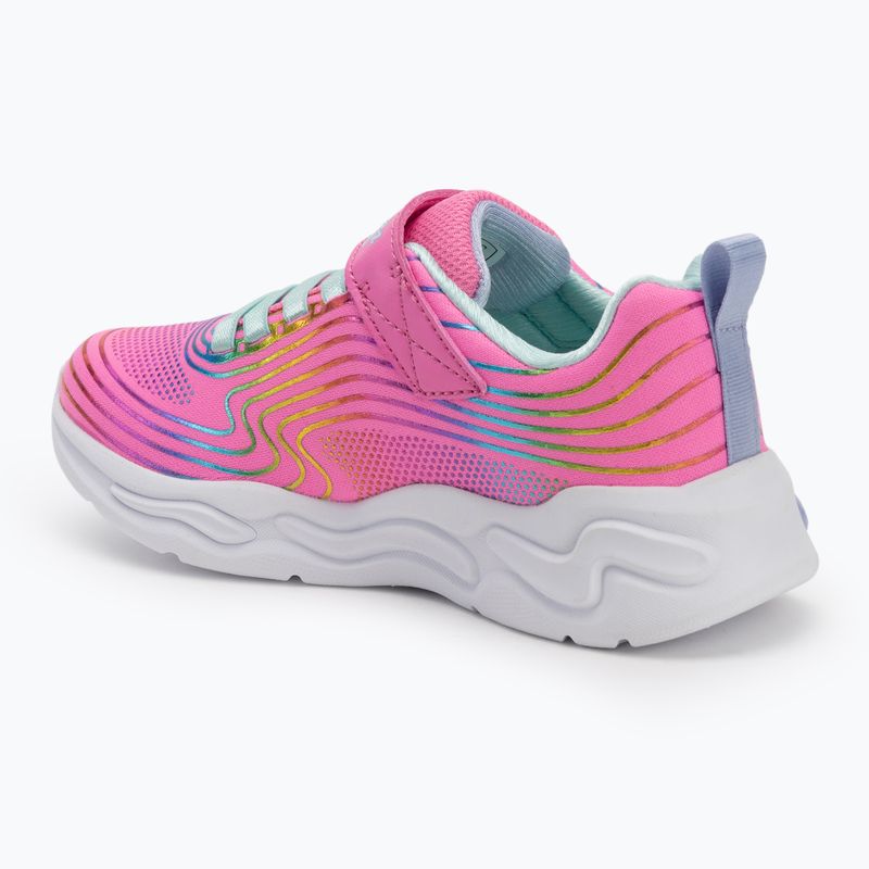 Detská obuv SKECHERS S-Lights Wavy Beams pink/multi 2