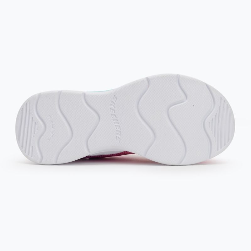 Detská obuv SKECHERS S-Lights Wavy Beams pink/multi 4