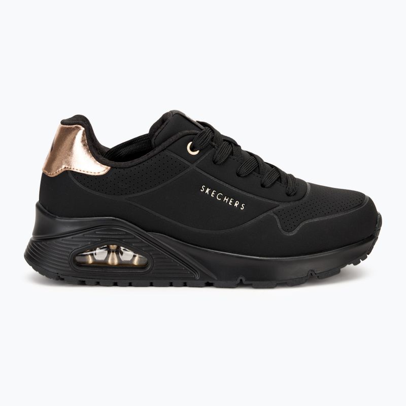 Detská obuv SKECHERS Uno Gen1 Shimmer Away black 2