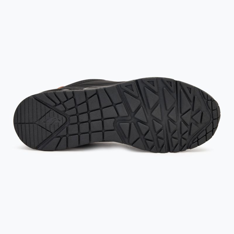 Detská obuv SKECHERS Uno Gen1 Shimmer Away black 4
