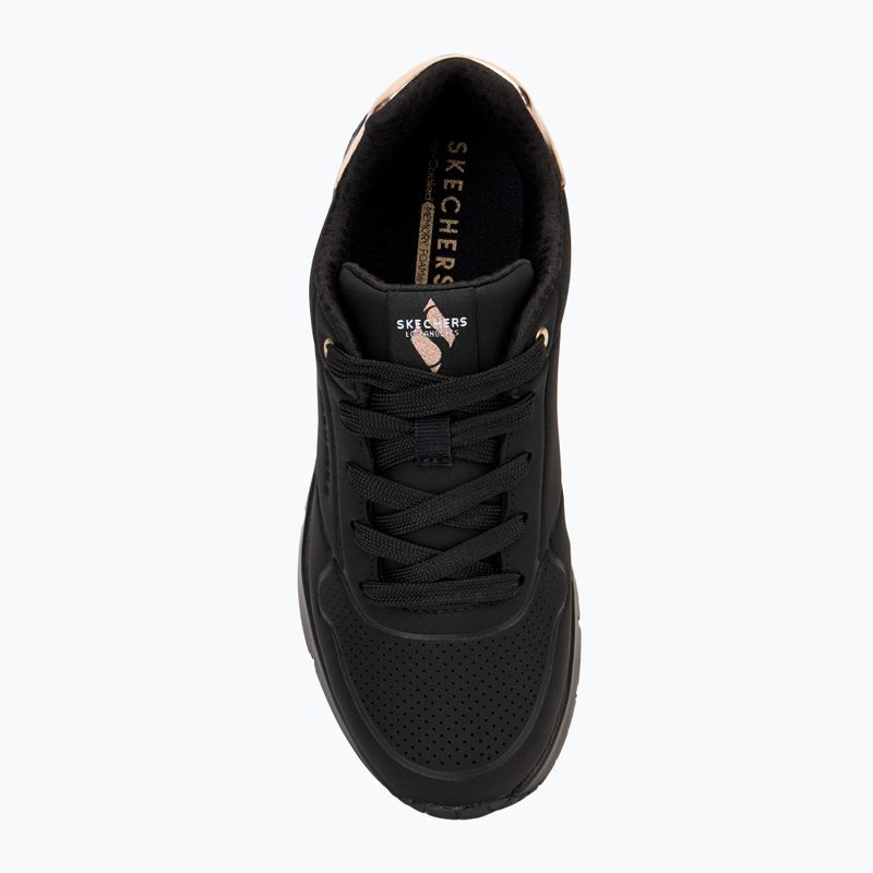 Detská obuv SKECHERS Uno Gen1 Shimmer Away black 5