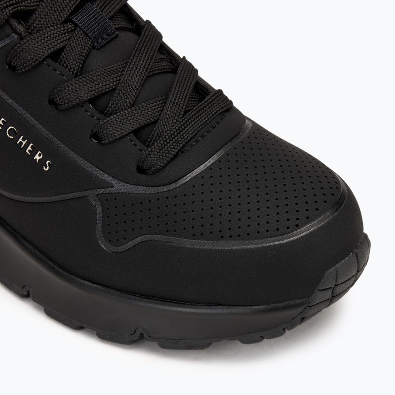 Detská obuv SKECHERS Uno Gen1 Shimmer Away black 7