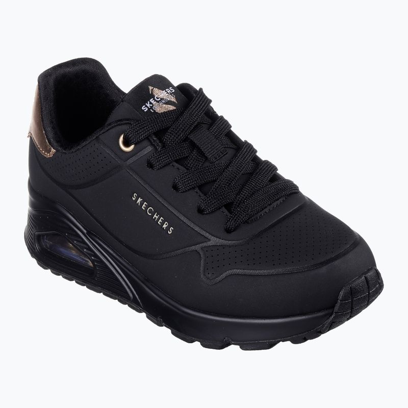Detská obuv SKECHERS Uno Gen1 Shimmer Away black 8