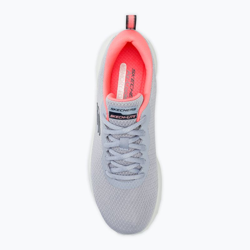 Dámske topánky SKECHERS Skech-Lite Pro Best Chance slate mesh/neon pink 5