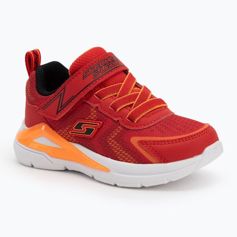 Detská obuv SKECHERS S-Lights Tri-Namics red/orange
