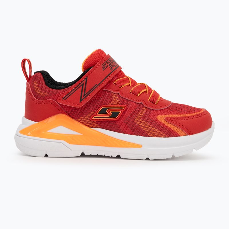 Detská obuv SKECHERS S-Lights Tri-Namics red/orange 2