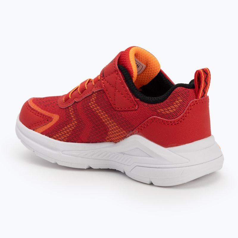 Detská obuv SKECHERS S-Lights Tri-Namics red/orange 3