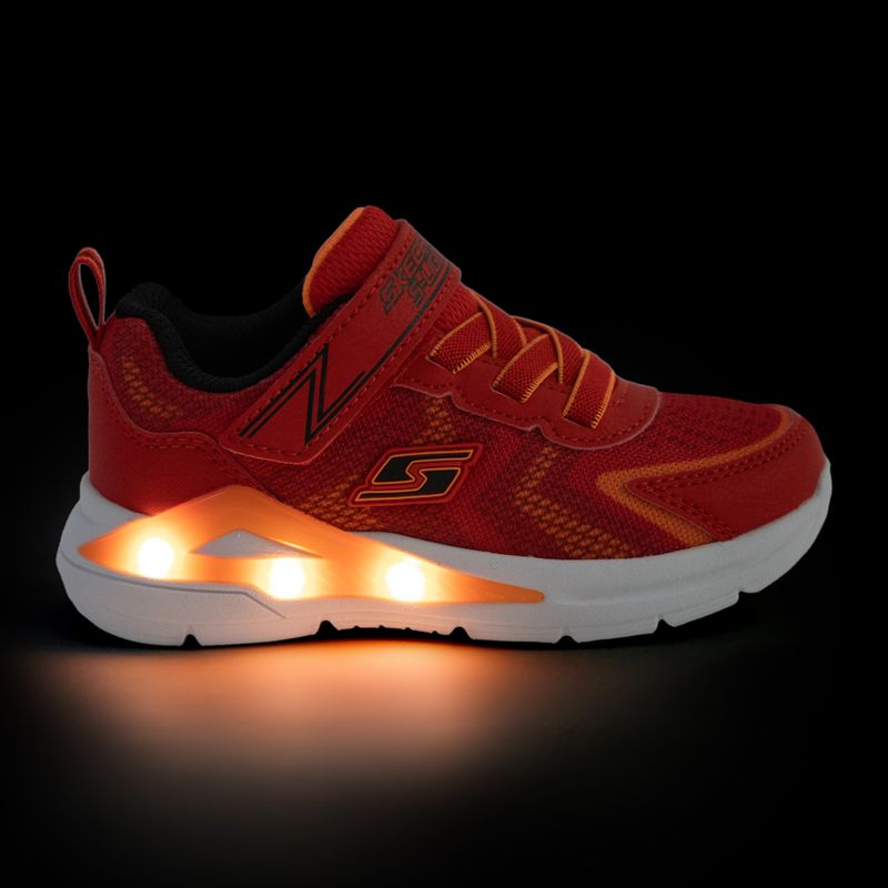 Detská obuv SKECHERS S-Lights Tri-Namics red/orange 8