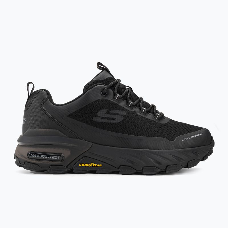 Skechers Max Protect Fast Track pánske topánky black 2