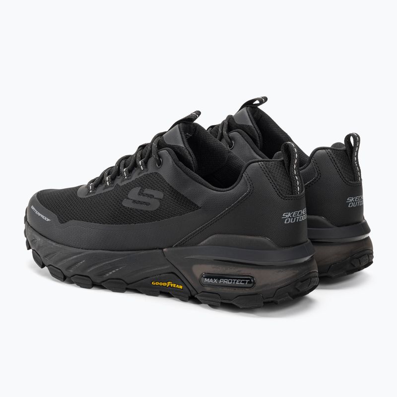 Skechers Max Protect Fast Track pánske topánky black 3