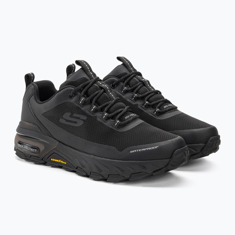 Skechers Max Protect Fast Track pánske topánky black 4