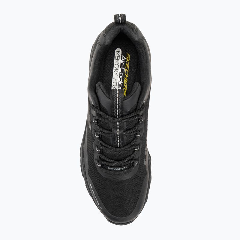 Skechers Max Protect Fast Track pánske topánky black 6