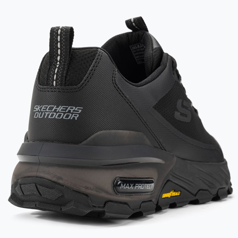 Skechers Max Protect Fast Track pánske topánky black 9