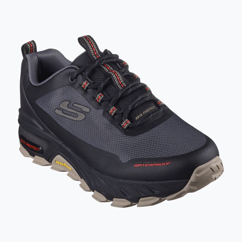 Skechers Max Protect Fast Track black/multi pánske topánky 11