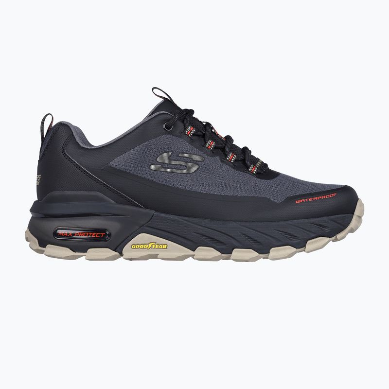 Skechers Max Protect Fast Track black/multi pánske topánky 12
