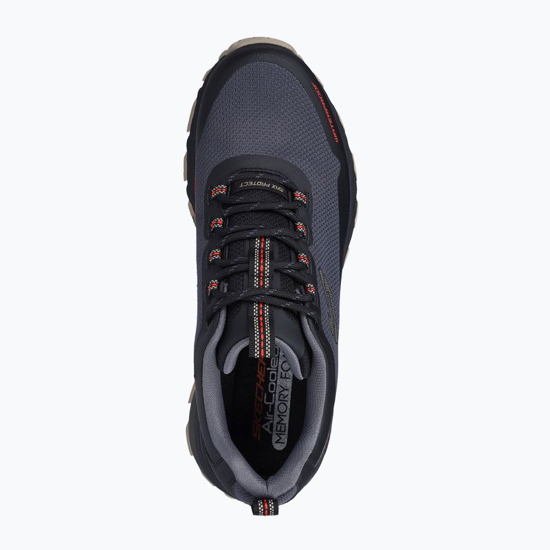 Skechers Max Protect Fast Track black/multi pánske topánky 15