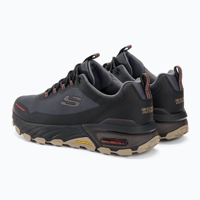 Skechers Max Protect Fast Track black/multi pánske topánky 3