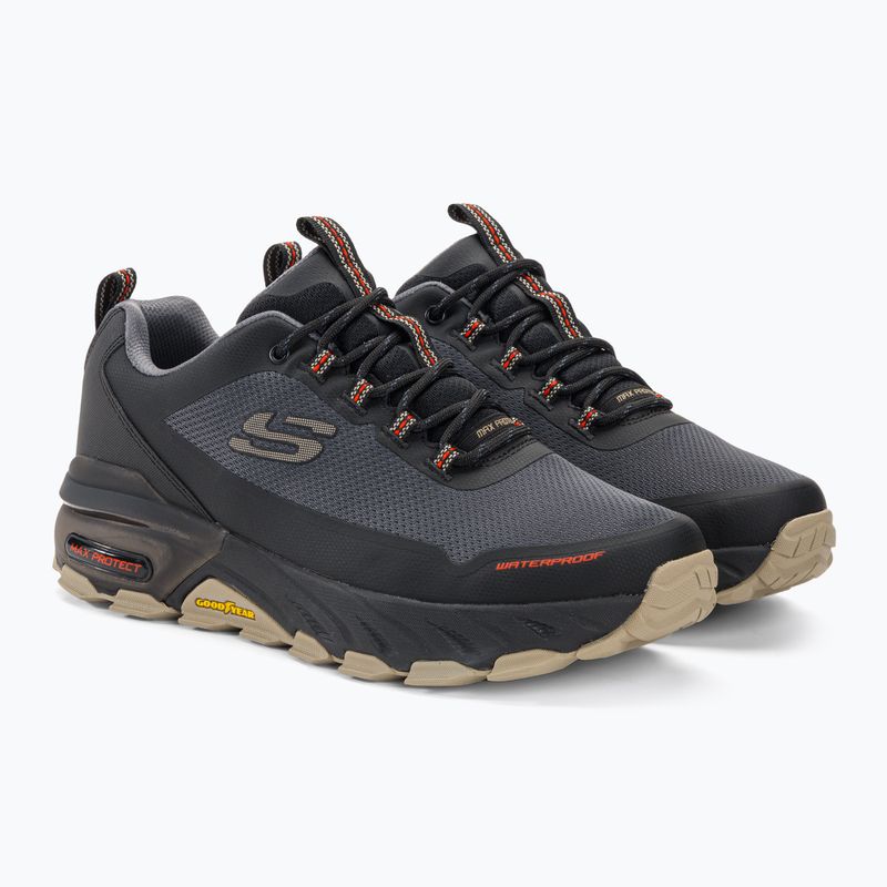 Skechers Max Protect Fast Track black/multi pánske topánky 4