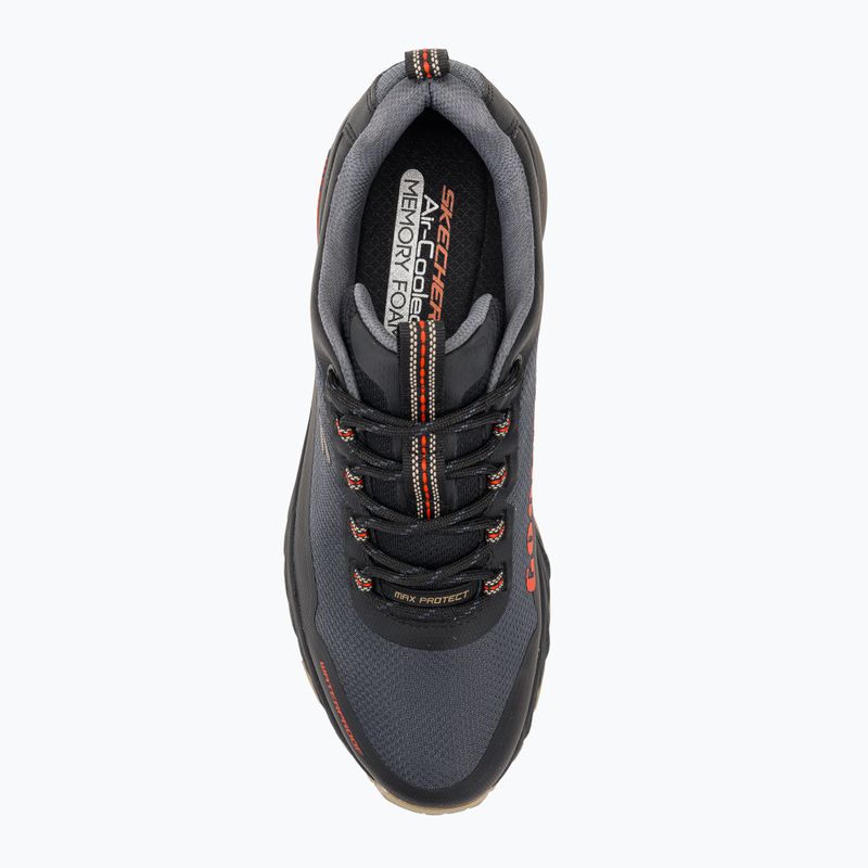 Skechers Max Protect Fast Track black/multi pánske topánky 6
