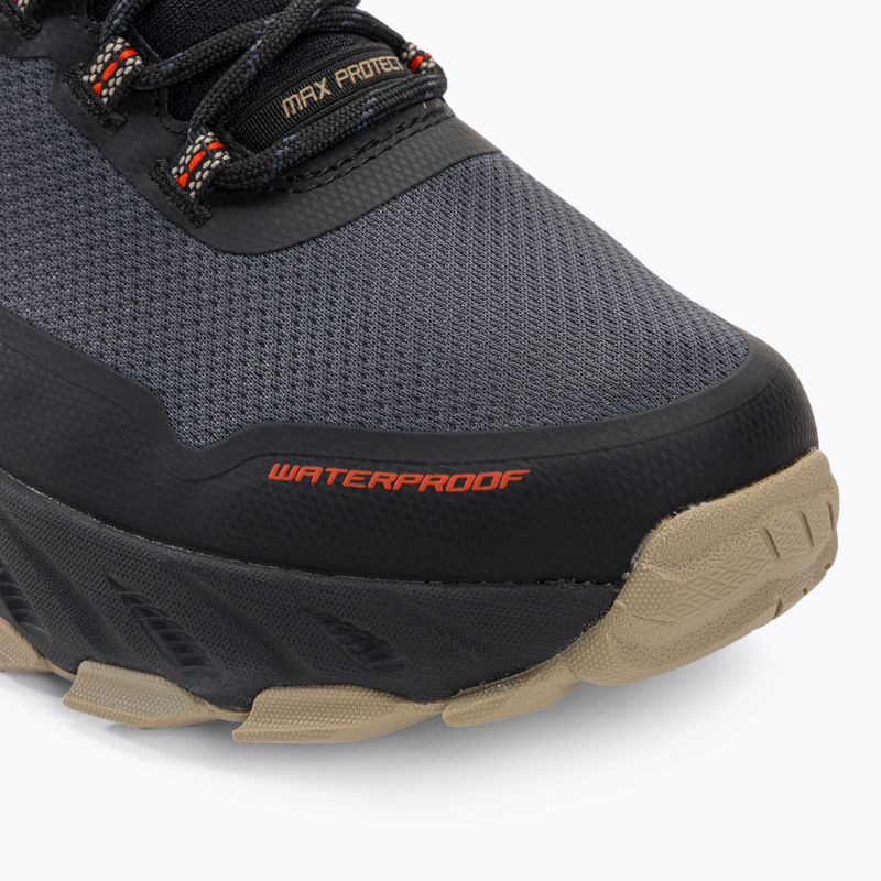 Skechers Max Protect Fast Track black/multi pánske topánky 7