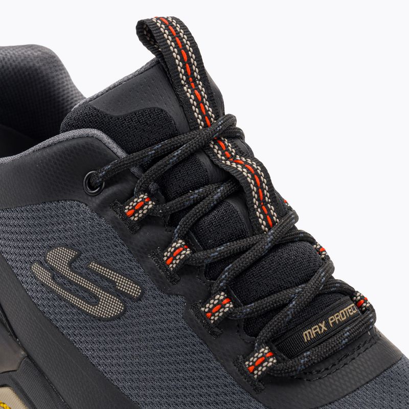Skechers Max Protect Fast Track black/multi pánske topánky 8