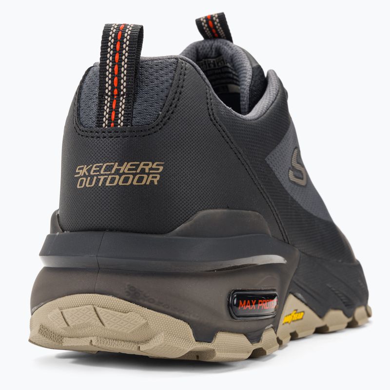 Skechers Max Protect Fast Track black/multi pánske topánky 9